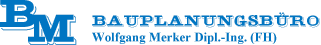 Logo von Bauplanungsbüro W. Merker GmbH